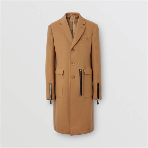 burberry cappotto rosso vintage|Uomo Burberry Cappotto Lana Vintage 90's Rosso Cerniera .